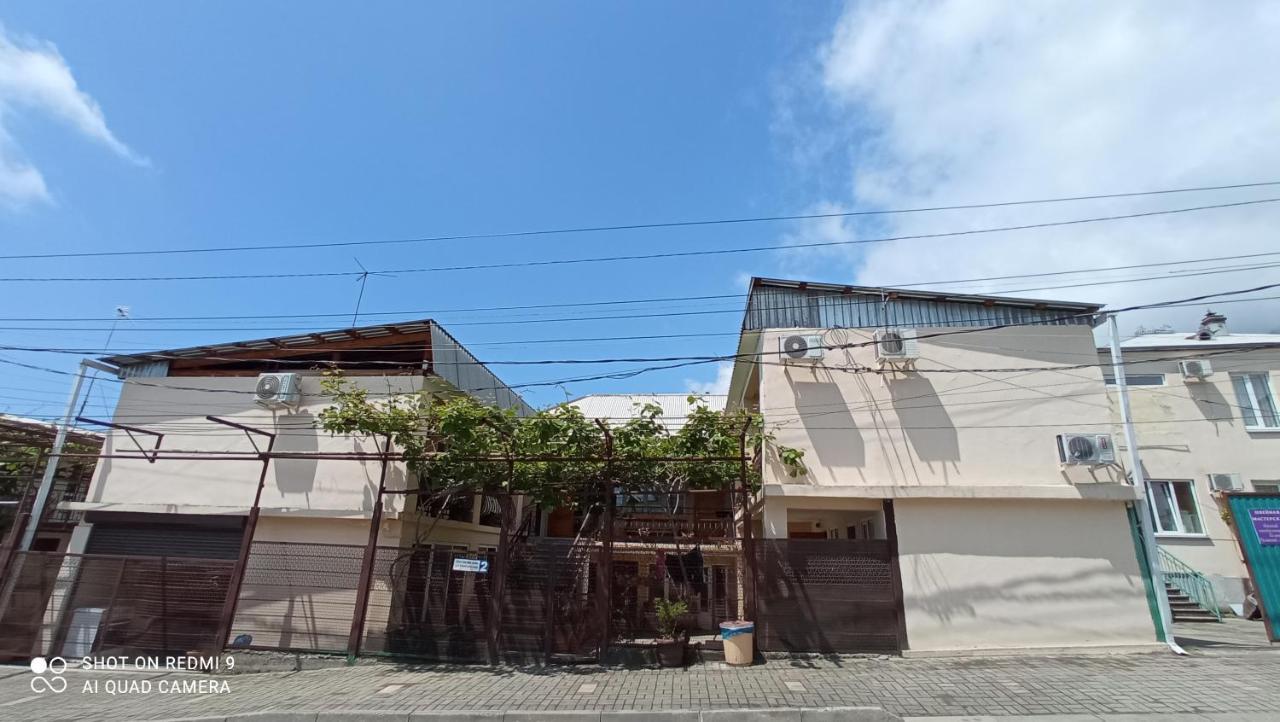 Samira Otel Gagra Dış mekan fotoğraf