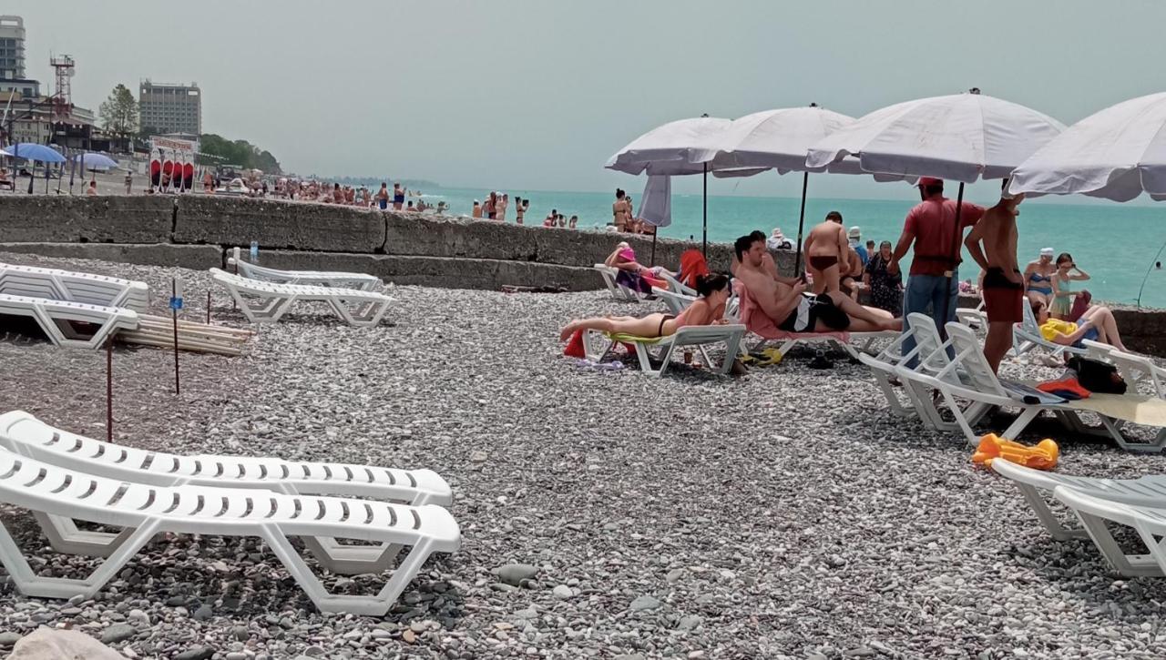 Samira Otel Gagra Dış mekan fotoğraf