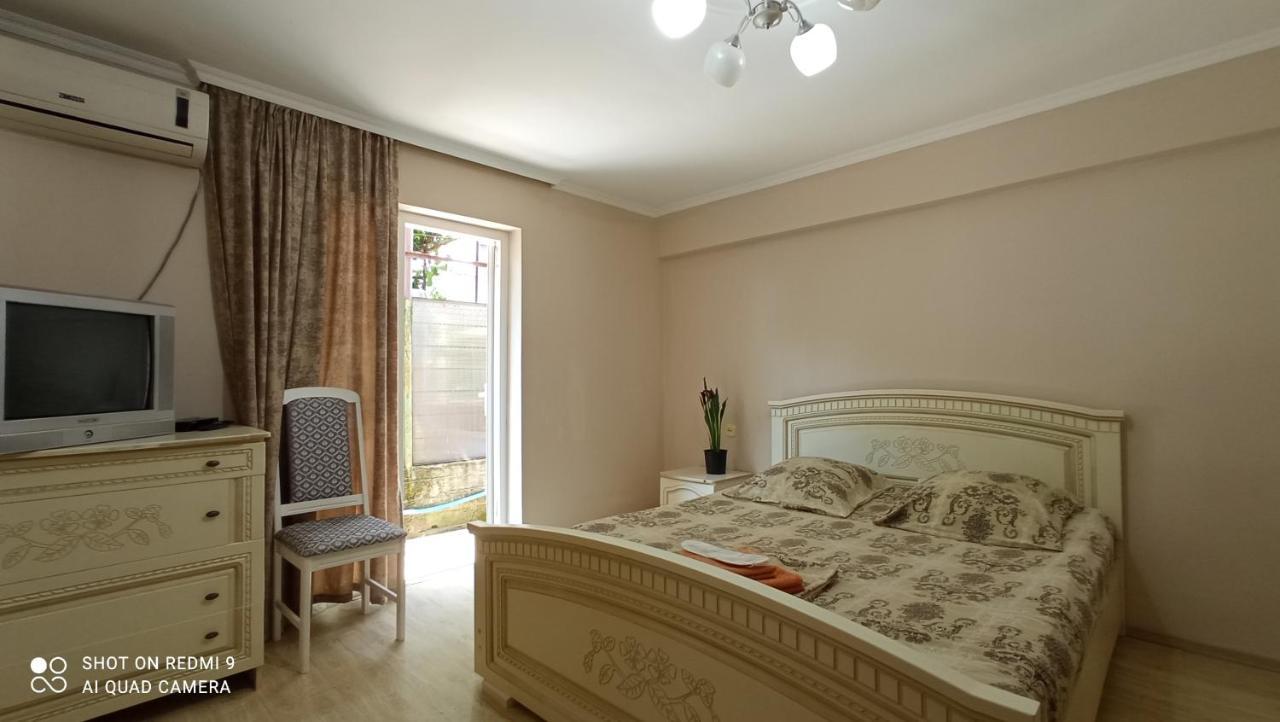 Samira Otel Gagra Dış mekan fotoğraf