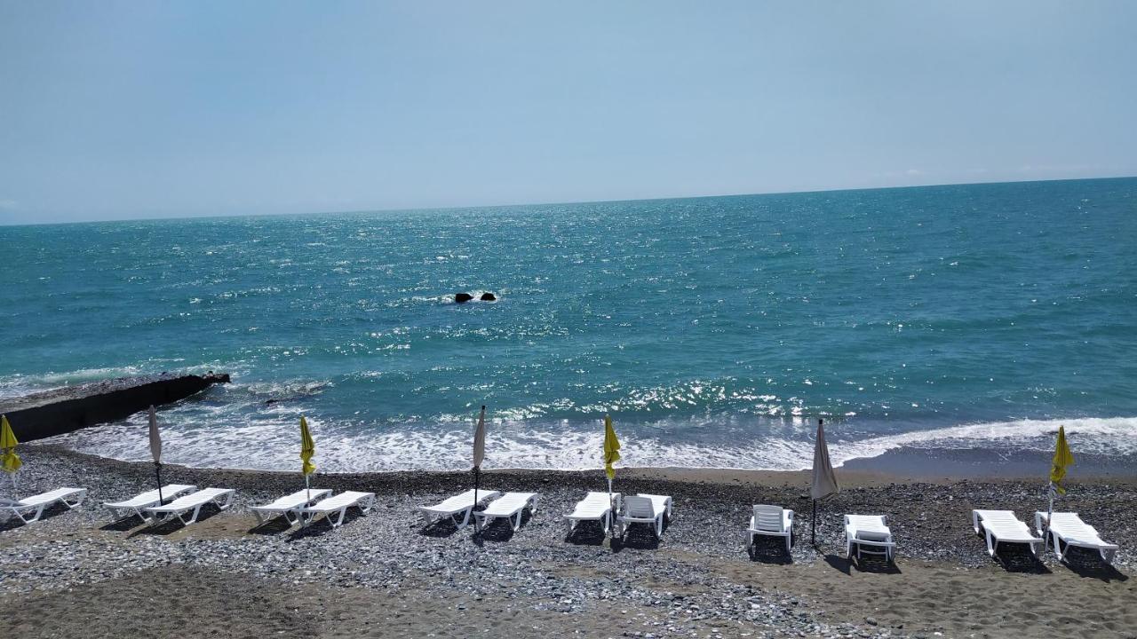 Samira Otel Gagra Dış mekan fotoğraf